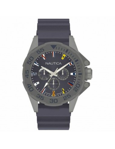 Men's Watch Nautica NAPMIA004 (ø 44 mm)