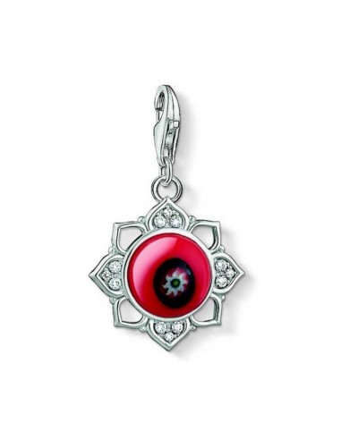 Perle de verre Femme Thomas Sabo 1441-052-10 Multicouleur Argenté (2,9 cm)