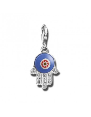 Perle de verre Femme Thomas Sabo 1442-052-1 Multicouleur Argenté (2,9 cm)