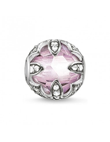 Damenperlen Thomas Sabo K0108-640-9 Rosa Silberfarben (1,1 cm)