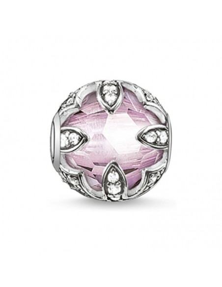 Sieraad Dames Thomas Sabo K0108-640-9 Roze Ziverachtig (1,1 cm)