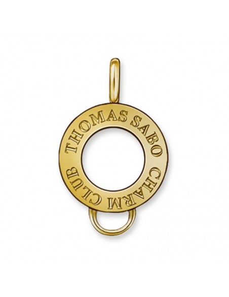 Abalorio Mujer Thomas Sabo X0184-413-12 Dorado (1,5 cm)