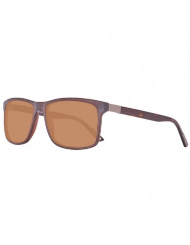 Gafas de Sol Hombre Helly Hansen HH5014-C03-56 Marrón (ø 56 mm)