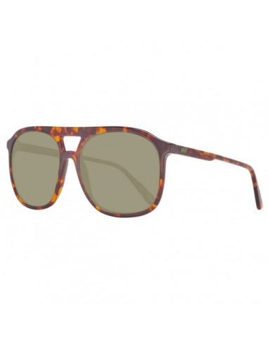 Lunettes de soleil Homme Helly Hansen HH5019-C02-55 Marron (ø 55 mm)