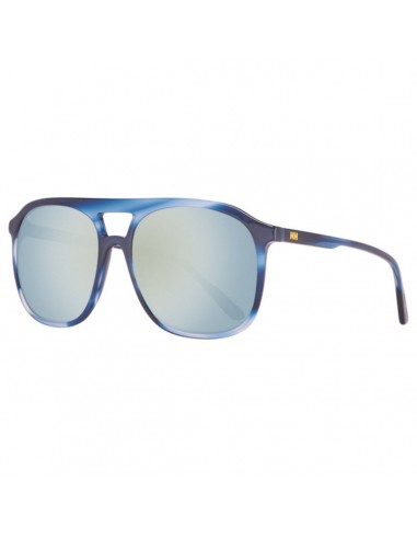 Herrensonnenbrille Helly Hansen HH5019-C03-55 Blau (ø 55 mm)