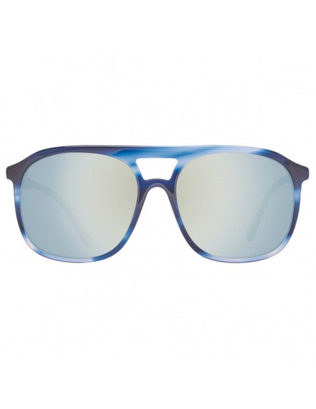 Lunettes de soleil Homme Helly Hansen HH5019-C03-55 Bleu (ø 55 mm)