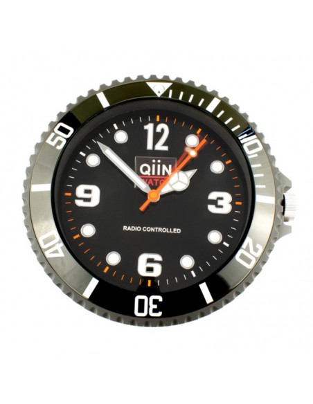 Horloge Uniseks Qiin QN-WC-BK-DCF