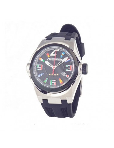 Horloge Heren Chronotech CT7036M-15...