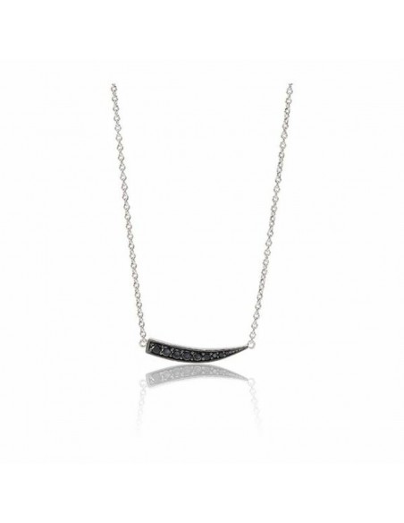 Collier ras du cou Sif Jakobs C1010-BK (45 cm)