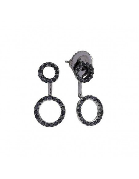 Boucles d´oreilles Femme Sif Jakobs E0215-BK-BK (2,5 cm)