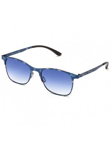 Herrensonnenbrille Adidas AOM001-WHS-022 Blau (ø 52 mm)