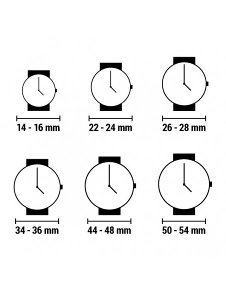 Montre Homme Chronotech CC7046M-09M (ø 44 mm)