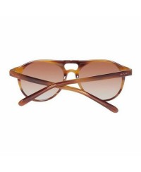 Lunettes de soleil Homme Gant GRSNELSONAMB-34P Marron (ø 53 mm)