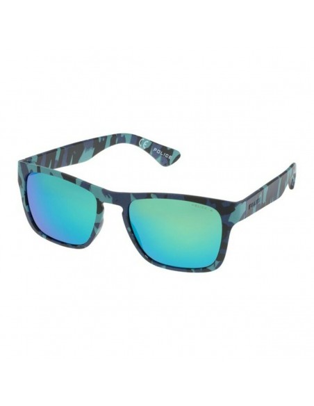 Gafas de Sol Unisex Police S198854GE1V (54 mm) Azul (ø 54 mm)