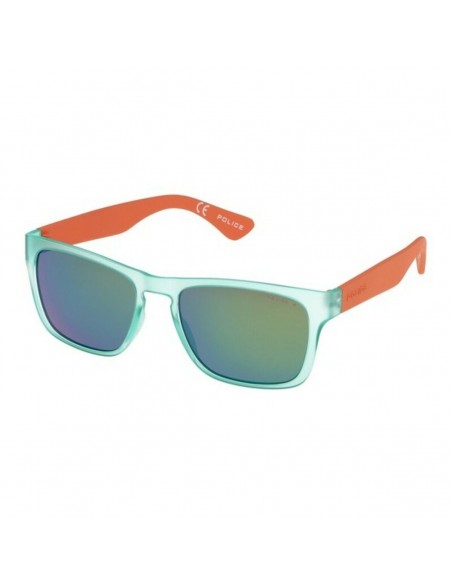 Gafas de Sol Unisex Police S198854GEHV (54 mm) Verde (ø 54 mm)