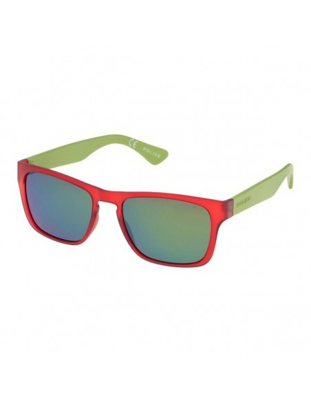 Gafas de Sol Unisex Police S198854Z75Y (54 mm) Rojo (ø 54 mm)