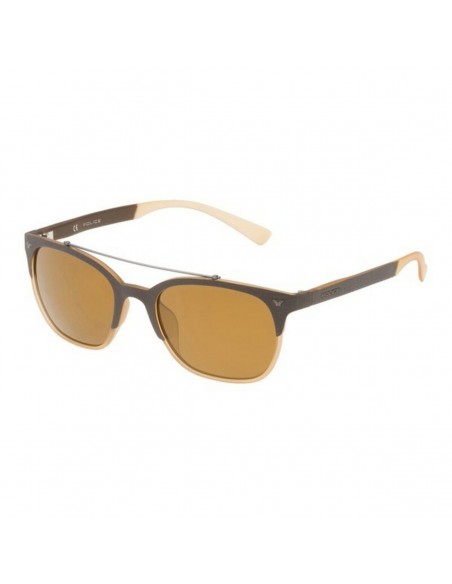 Gafas de Sol Unisex Police SPL161537ESG (53 mm) Marrón (ø 53 mm)