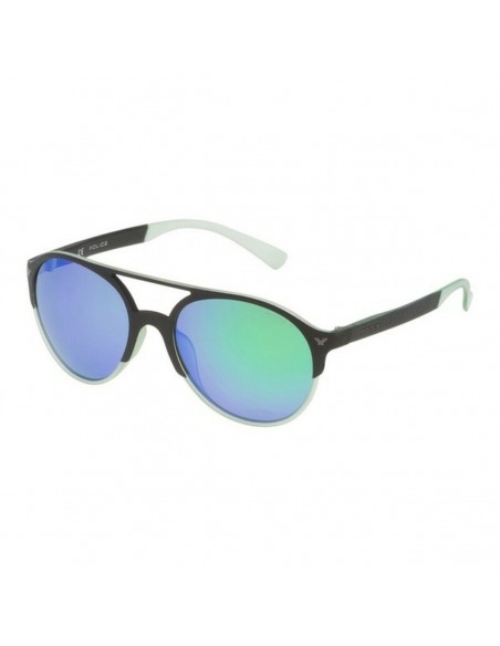 Gafas de Sol Unisex Police SPL163556PCV Negro (ø 55 mm)