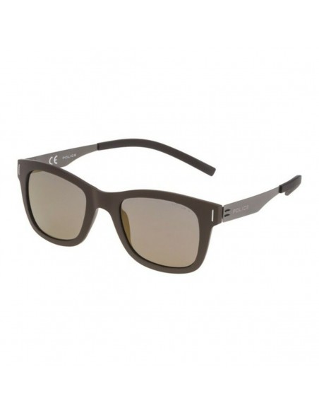 Gafas de Sol Unisex Police SPL170N506XKG (50 mm) Marrón (ø 50 mm)