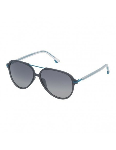 Gafas de Sol Unisex Police SPL58258M20P (58 mm) Azul (ø 58 mm)