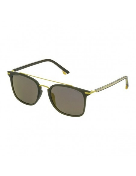 Gafas de Sol Unisex Police SPL58354736G (54 mm) Verde (ø 54 mm)