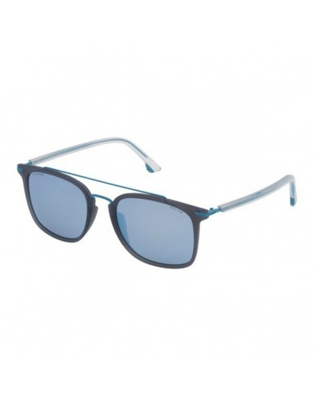 Gafas de Sol Unisex Police SPL58354M20P (54 mm) Azul (ø 54 mm)