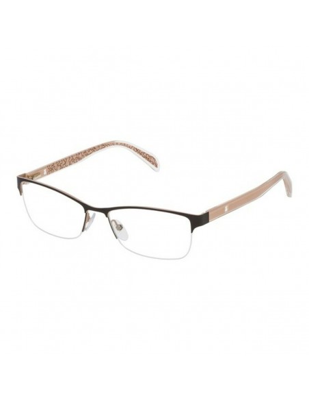 Ladies'Spectacle frame Tous VTO348540483 (54 mm) Brown (ø 54 mm)