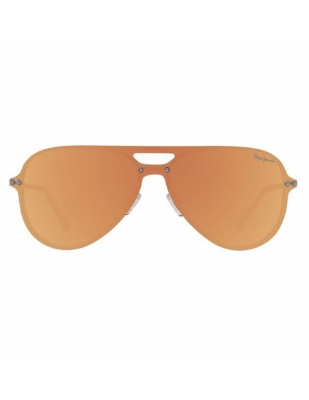 Lunettes de soleil Unisexe Pepe Jeans PJ5132C2143 Doré