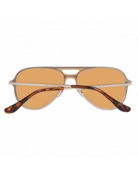 Lunettes de soleil Unisexe Pepe Jeans PJ5132C2143 Doré