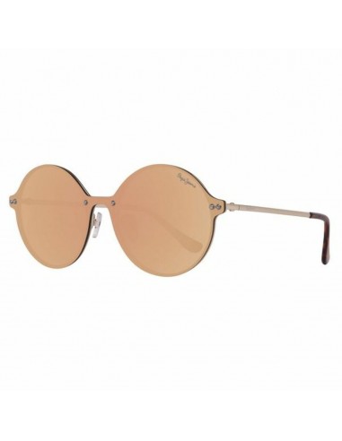 Unisex-Sonnenbrille Pepe Jeans PJ5135C2140 Golden