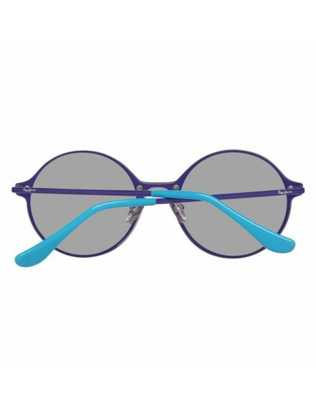 Lunettes de soleil Unisexe Pepe Jeans PJ5135C4140 Bleu (Effet miroir)