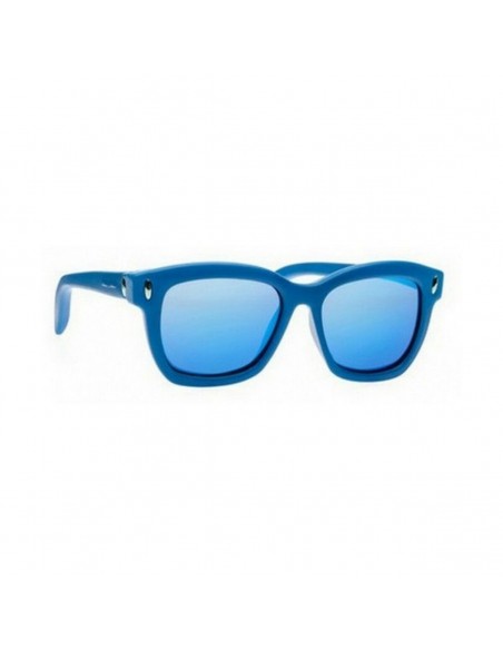 Unisex-Sonnenbrille Italia Independent 0011-027-000 Blau (ø 56 mm)