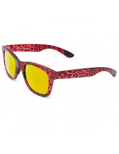 Gafas de Sol Unisex Italia Independent 0090-053-IBR Rojo (ø 50 mm)