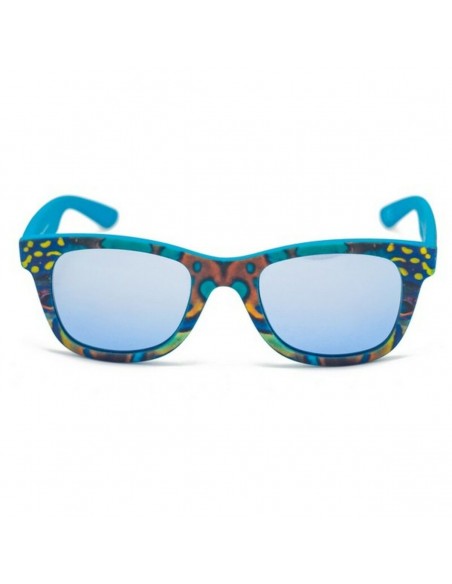 Lunettes de soleil Unisexe Italia Independent 0090-FIS-000 Bleu (ø 50 mm)