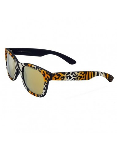 Unisex Sunglasses Italia Independent 0090-ZEB-001 Yellow (ø 50 mm)