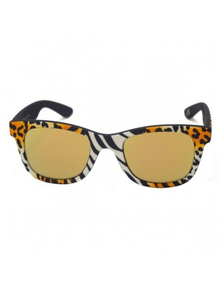 Lunettes de soleil Unisexe Italia Independent 0090-ZEB-001 Jaune (ø 50 mm)