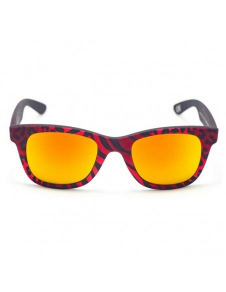 Lunettes de soleil Unisexe Italia Independent 0090-ZEB-053 Rouge (ø 50 mm)