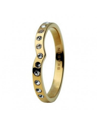 Anillo Mujer Skagen JRSG024SS5 (Talla 10)