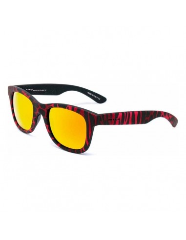 Lunettes de soleil Unisexe Italia Independent 0090-ZEF-053 (55 mm) Rouge (ø 55 mm)