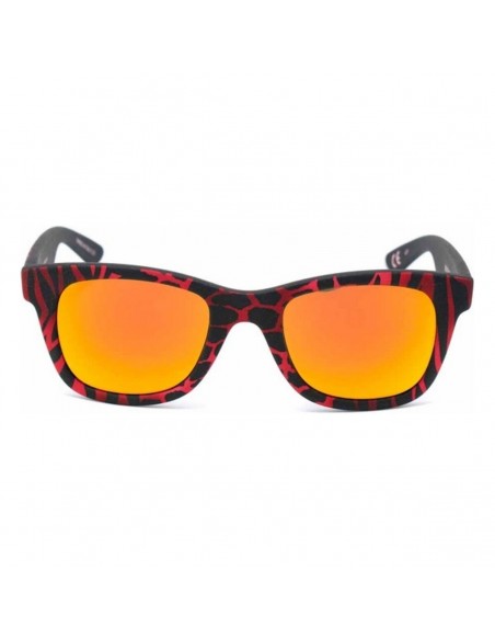 Lunettes de soleil Unisexe Italia Independent 0090-ZEF-053 (55 mm) Rouge (ø 55 mm)