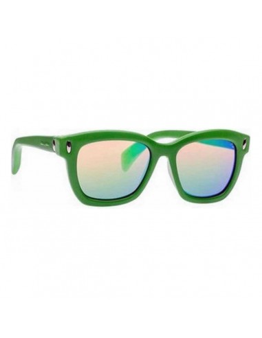 Lunettes de soleil Unisexe Italia Independent 0011-033-000 (53 mm) Vert (ø 53 mm)