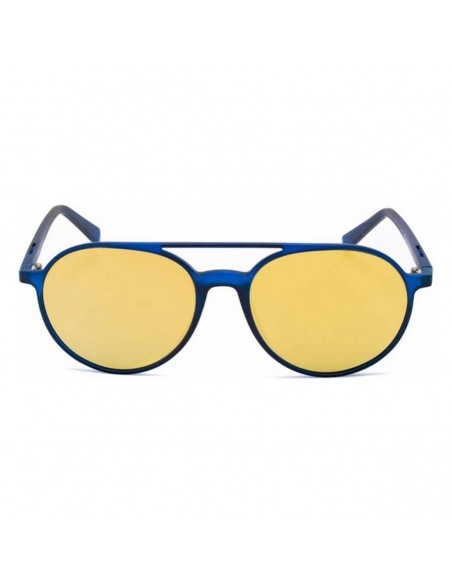 Lunettes de soleil Unisexe Italia Independent 0038-022-000 (53 mm) Bleu (ø 53 mm)