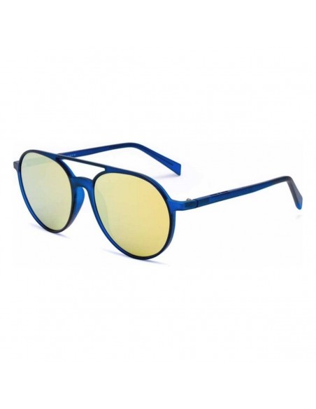 Lunettes de soleil Unisexe Italia Independent 0038-022-000 (53 mm) Bleu (ø 53 mm)