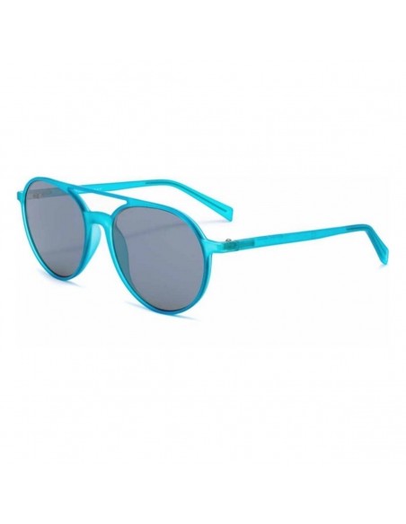 Lunettes de soleil Unisexe Italia Independent 0038-027-000 (53 mm) Bleu (ø 53 mm)