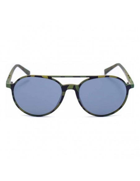 Lunettes de soleil Unisexe Italia Independent 0038-035-000 Vert (ø 53 mm)