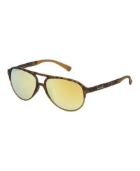 Herrensonnenbrille Police SK0475449EG (ø 54 mm) Braun (ø 54 mm)