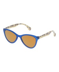 Gafas de Sol Hombre Police SPL08654J15G (ø 65 mm) Azul (Ø 65 mm)