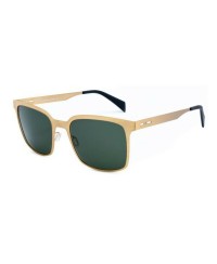 Lunettes de soleil Homme Italia Independent 0500-120-120 (ø 55 mm) Doré (ø 55 mm)