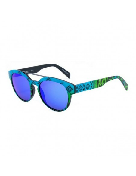 Lunettes de soleil Unisexe Italia Independent 0900INX-033-000 Bleu Vert (ø 50 mm)