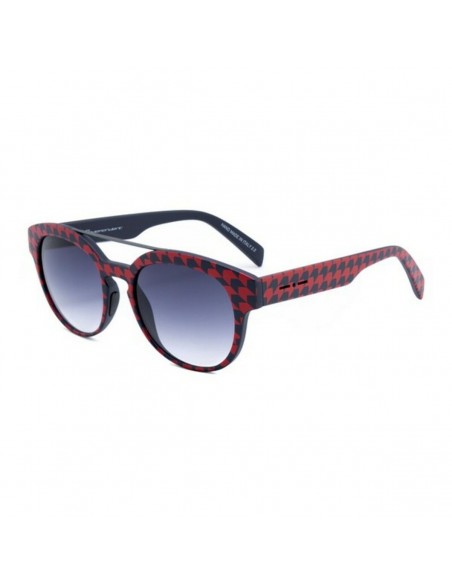 Lunettes de soleil Unisexe Italia Independent 0900T-PDP-053 (50 mm) Bleu Rouge (ø 50 mm)